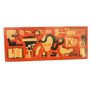 Secret Game – New Sealed – Social Deduction Party Game – 5–10 Players